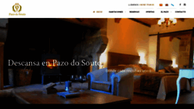 What Pazodosouto.com website looked like in 2018 (5 years ago)