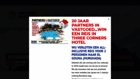 What Partnersinvastgoed.be website looked like in 2018 (5 years ago)