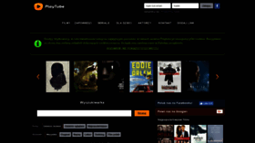 What Playtube.pl website looked like in 2018 (6 years ago)