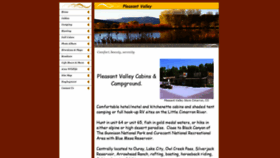 What Pleasant-valley.biz website looked like in 2018 (5 years ago)