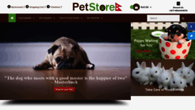 What Petstorenepal.com website looked like in 2018 (5 years ago)