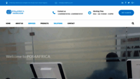 What Pos4africa.com website looked like in 2018 (5 years ago)
