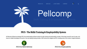 What Pellcomp.co.uk website looked like in 2018 (5 years ago)