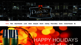 What Panachewoodfiregrill.com website looked like in 2018 (5 years ago)