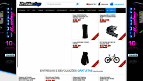What Probikeshop.pt website looked like in 2018 (5 years ago)