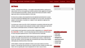 What Pesquisaemtransportes.net.br website looked like in 2018 (5 years ago)