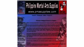 What Pmasupplies.com website looked like in 2018 (5 years ago)