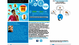 What Preisprokilo.com website looked like in 2018 (5 years ago)
