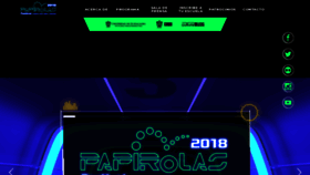 What Papirolas.udg.mx website looked like in 2018 (5 years ago)