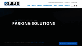 What Privateparkingsolutions.com website looked like in 2018 (5 years ago)