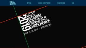 What Principalsconference.org website looked like in 2018 (5 years ago)