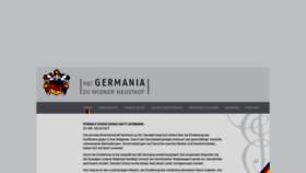 What Pbgermania.at website looked like in 2018 (5 years ago)
