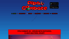 What Pipacombate.com website looked like in 2018 (5 years ago)