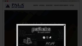 What Pala.com.tr website looked like in 2018 (5 years ago)