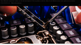 What Phone-line.de website looked like in 2018 (6 years ago)