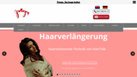 What Prinzen-hannover.de website looked like in 2018 (5 years ago)