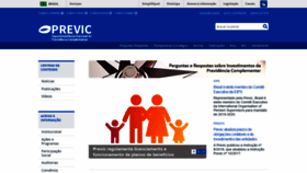 What Previc.gov.br website looked like in 2018 (5 years ago)