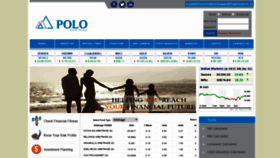 What Polowealthadvisors.in website looked like in 2018 (6 years ago)