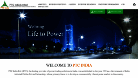 What Ptcindia.com website looked like in 2018 (5 years ago)