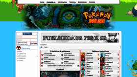 What Pokemonsimbol.com website looked like in 2018 (5 years ago)