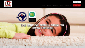 What Planetcleaningcare.com.au website looked like in 2018 (5 years ago)