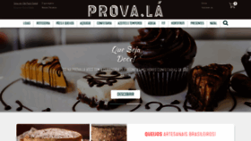 What Provala.com.br website looked like in 2018 (5 years ago)