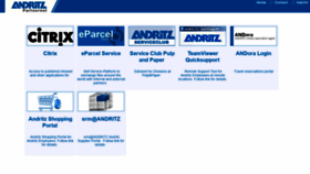 What Partnernet.andritz.com website looked like in 2018 (5 years ago)