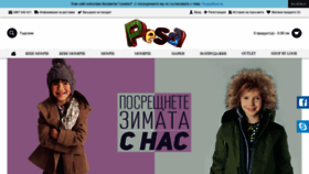 What Pesa.bg website looked like in 2018 (6 years ago)