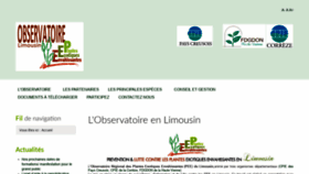 What Plantes-exotiques-envahissantes-limousin.fr website looked like in 2018 (5 years ago)
