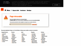 What Pagesperso-orange.fr website looked like in 2018 (5 years ago)