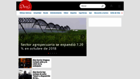What Peru.com website looked like in 2018 (5 years ago)