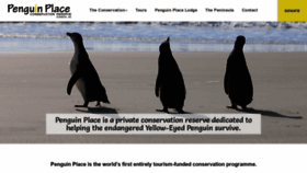 What Penguinplace.co.nz website looked like in 2018 (5 years ago)