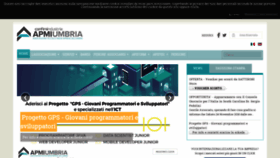 What Piccolamediaimpresa.com website looked like in 2018 (5 years ago)