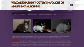 What Purwakycattery.weebly.com website looked like in 2018 (5 years ago)