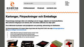 What Prbox.se website looked like in 2018 (5 years ago)