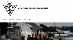 What Paradeorchaester.com website looked like in 2018 (5 years ago)