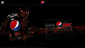 What Pepsi.fr website looked like in 2018 (5 years ago)