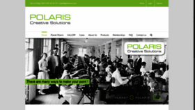 What Polariscs.com website looked like in 2018 (5 years ago)
