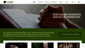 What Pkn-ameide-tienhoven.nl website looked like in 2018 (7 years ago)