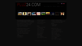 What Pluz24.com website looked like in 2018 (5 years ago)