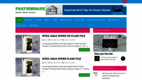 What Pakfirmware.com website looked like in 2018 (5 years ago)