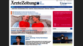 What Praxis-romacker.arztonline.de website looked like in 2018 (5 years ago)
