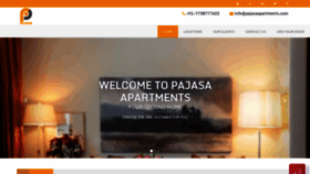 What Pajasaapartments.com website looked like in 2018 (5 years ago)