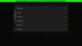 What Papir.org website looked like in 2018 (5 years ago)