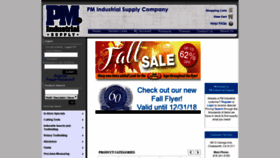 What Pmindustrial.com website looked like in 2018 (5 years ago)