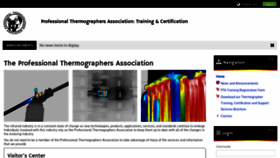What Prothermographer.com website looked like in 2018 (5 years ago)