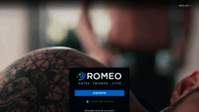 What Planetromeo.in website looked like in 2018 (5 years ago)
