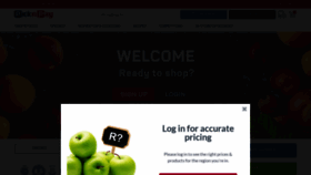 What Pnp.co.za website looked like in 2018 (6 years ago)