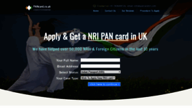 What Pancard.co.uk website looked like in 2018 (5 years ago)