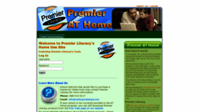 What Premierathome.com website looked like in 2018 (5 years ago)